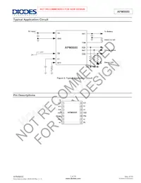 APM8600FB-7 Datasheet Page 2