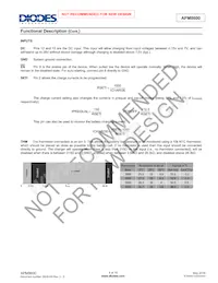 APM8600FB-7 Datasheet Page 9