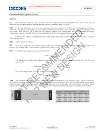 APM8601FB-7 Datasheet Page 9