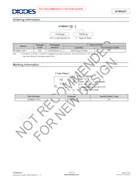 APM8601FB-7 Datasheet Page 12