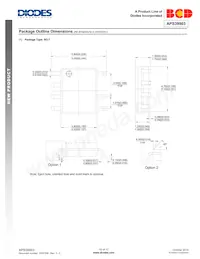 APS39903MTR-G1 Datasheet Page 15