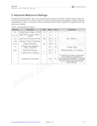 AS1120 Datasheet Page 3