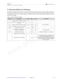 AS1120 Datasheet Pagina 3