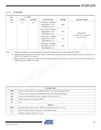 AT28C256F-15UM/883-815 Datasheet Pagina 15