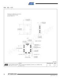 AT28C256F-15UM/883-815 데이터 시트 페이지 20