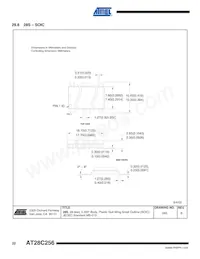 AT28C256F-15UM/883-815 데이터 시트 페이지 22