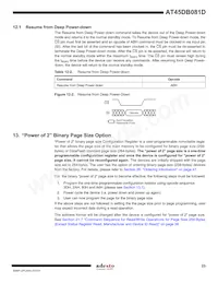 AT45DB081D-SU SL955-AD Datasheet Page 23