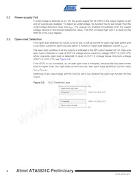 ATA6831C-PIQW Datasheet Page 6