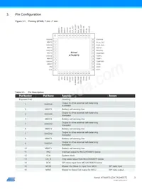 ATA6870-PLQW Datasheet Page 3