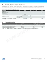 ATA6870-PLQW Datasheet Page 8