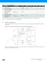 ATA6870-PLQW Datasheet Pagina 12