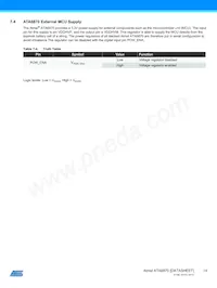 ATA6870-PLQW Datasheet Page 14