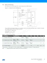 ATA6870-PLQW Datasheet Page 22