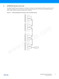 ATA6870N-PLQW Datasheet Page 5