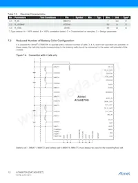 ATA6870N-PLQW Datasheet Page 12