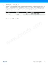 ATA6870N-PLQW Datasheet Page 13