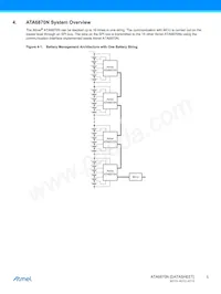 ATA6870N-PLQW-1 Datasheet Page 5