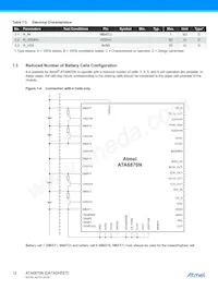 ATA6870N-PLQW-1 Datasheet Pagina 12