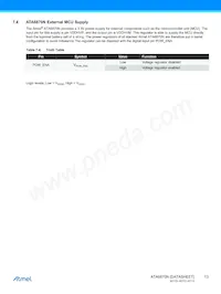 ATA6870N-PLQW-1 Datasheet Pagina 13