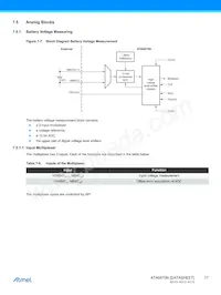 ATA6870N-PLQW-1 Datasheet Pagina 17