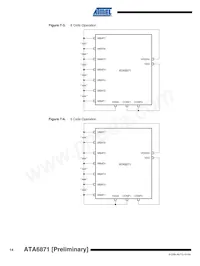 ATA6871-TLQW Datasheet Pagina 14