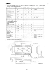 BA5955FP-E2 Datasheet Pagina 2