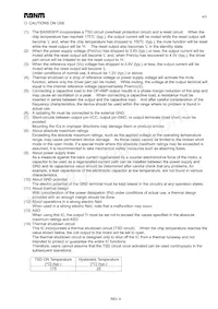 BA5955FP-E2 Datasheet Pagina 4