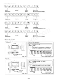 BA5956FM-E2數據表 頁面 15