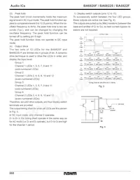 BA6820F-E2 Datasheet Page 7