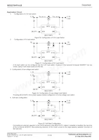BD2270HFV-LBTR Datasheet Page 11