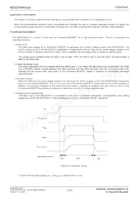 BD2270HFV-LBTR Datasheet Page 12