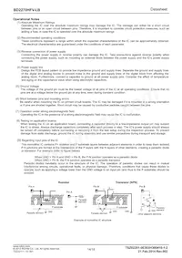 BD2270HFV-LBTR Datasheet Page 14