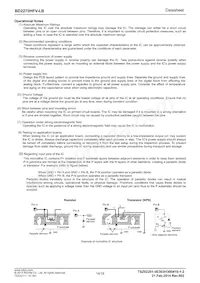 BD2270HFV-LBTR Datasheet Pagina 14