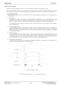 BD2270HFV-TR Datasheet Page 12