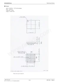 BD26503GUL-E2數據表 頁面 7