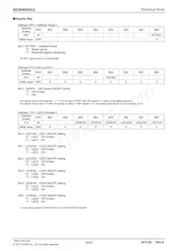 BD26503GUL-E2 Datasheet Page 20