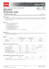 BD6040GUL-E2 Datasheet Cover