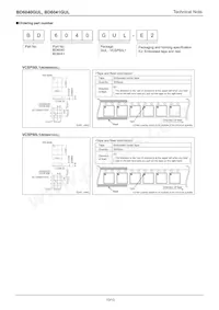 BD6040GUL-E2 Datasheet Page 13