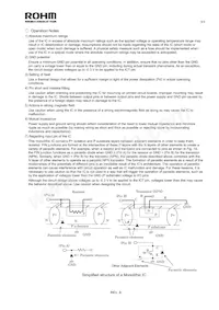 BD6550G-TR Datasheet Pagina 4