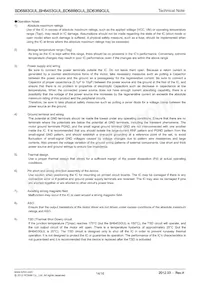 BD6886GUL-E2 Datasheet Pagina 14