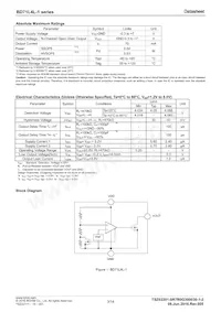 BD71L4LHFV-1GTR Datasheet Page 3