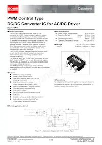 BD7673AG-GTR Datasheet Cover