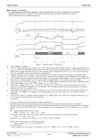 BD7673AG-GTR Datasheet Page 4