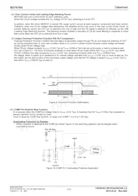 BD7679G-GTR Datasheet Page 7