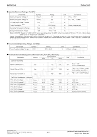 BD7679G-GTR Datasheet Page 8