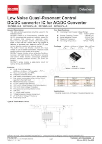 BD7685FJ-LBE2 Datasheet Cover