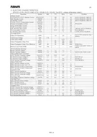 BH6584KV-E2 Datasheet Page 2