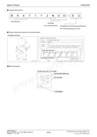 BH67172NUX-GE2 Datasheet Page 16