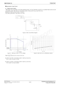 BM1050AF-GE2 Datasheet Page 12