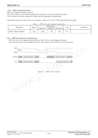 BM1050AF-GE2 Datasheet Page 17